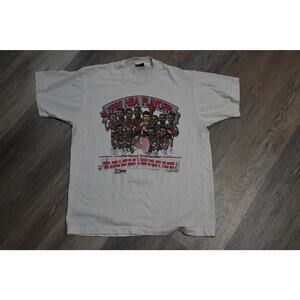 Vintage 1990 NBA Playoffs Portland Trail Blazers T Shirt XL Screen Stars USA